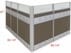 TrendSpaces Premium Cubicle Series - L-Shaped Cubicle  