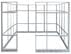 10' x 10' x 7'H Clear Glass Modular Office - Starter Cubicle