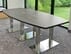 8' x 4' Boat Shape Conference Table with Chrome Steel Bases - Other Sizes Available