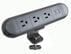 Clamp-On Power Strip w/USB Charging Ports