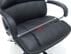 Extra Wide Big & Tall 500 Lbs. Capacity Leather Desk Chair w/ 28