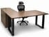 Sophisticate Electric Lift L-Shaped Executive Desk
