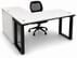Sophisticate Electric Lift L-Shaped Manager's Desk