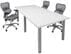 White Conference Tables - 8' Length- See Other Sizes