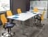 White Conference Tables - 8' Length- See Other Sizes