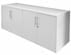 4-Door Locking Storage Credenza