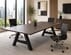 9�x4� Solid Wood A-Frame Conference Table