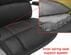 Extra Wide Big & Tall 500 Lbs. Capacity Leather Desk Chair w/ 28