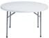 Light Weight Round Blow Molded Folding Tables - 48