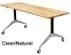 Solid Wood Flip Top Training Table - 71