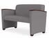 Savoy Loveseat in Upgrade Fabric or Healthcare Vinyl