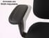 24 Hour Multi-Shift Black Fabric Ergonomic Chair w/Adjustable Sliding Seat Depth - 400 lb. Capacity!