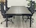 4-Person Collaborative Open Office Benching Workstation w/48