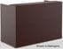 5'W Classic Custom Standing Height Reception Desk