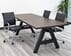 8'x3' Solid Wood A-Frame Conference Table