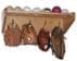 Oak Coat & Hat Racks -- 4-Hook Coat & Hat Rack