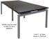 Open Plan Expandable Conference Table - 8' Length - See Other Sizes Below