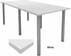 Standing Height Conference Tables w/Round Post Legs in 8' Length - See Other Sizes & Colors