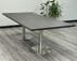 8' x 4' Rectangular Disc Base Conference Table