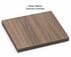 Urban Walnut Steel V-Leg Rectangular Front U-Shaped Desk with Hutch