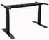 Cherry Adjustable Height Bow Front Desk