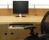 Solid Wood Slide-Out Under Desk Universal Keyboard Drawer - FREE with $2,000.00 Purchase!