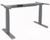Maple Adjustable Height Manager's Desk
