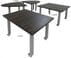 Mobile Modular Conference Tables.  4' x 4' Square-See Other Sizes Below