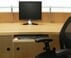 Solid Wood Slide-Out Under Desk Universal Keyboard Drawer