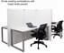 White Laminate Washable Office Panel Series - 24