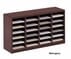 24 Compartment Literature Organizer