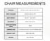 300 Lbs. Cap. 24/7 Rated Ergonomic Mesh Task Chair in Black