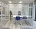 8' x 8' x 7'H Clear Glass Modular Office - Starter Cubicle
