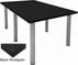 Conference Tables w/ Round Post Legs in 6' x 4' Size - See Other Sizes & Color Below