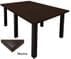 Conference Tables w/Square Black Legs In Several Colors 6' to 16' Long.  6' x 4' Size-See Other Sizes Below