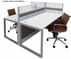 TrendSpaces Office Cubicles-Premium Single Open End Cubicle