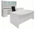 White 4-Piece Office Furniture Set