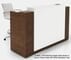 5'W Custom Standing Height Reception Desk w/ Drawers