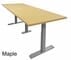 8' x 3' Deluxe Electric Lift Height Adj. Conference Table - See Other Sizes