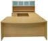 Maple Conference U-Shaped Workstation with Hutch