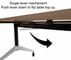 Modular Flip Top Conference Table.  60