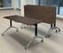 Solid Wood Flip Top Training Tables - 60