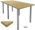 Standing Height Conference Tables w/Round Post Legs in 8' Length - See Other Sizes & Colors