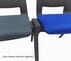 300 lb. Capacity Stackable Ganging Banquet Chair w/Padded Seat