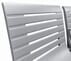 Ascend 5-Seat Beam Seater in Gray Mist