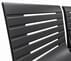 Ascend Steel Public Seating Series - 2-Seat Beam Seater in Black Shadow