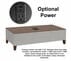 Large Rectangular Table in Upgrade Fabric or Healthcare Vinyl