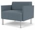 Luxe 750 lb. Capacity Bariatric Chair in Upgrade Fabric/Healthcare Vinyl