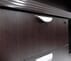 Mocha Peninsula L-Shaped Desk without Hutch