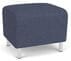 Ravenna 1 Seat Bench in Upgrade Fabric or Healthcare Vinyl